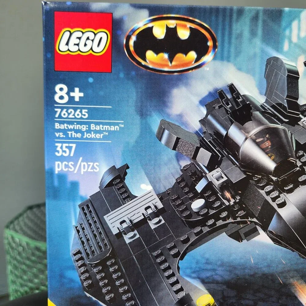 NEW LEGO DC Batwing Batman vs. The Joker 76265 DC Super Hero Lego Set 2 Minifigu